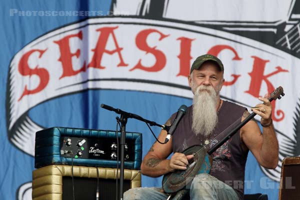 SEASICK STEVE - 2017-07-23 - PARIS - Hippodrome de Longchamp - Main Stage 2 - 